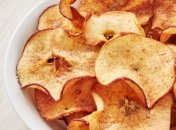 Похрустим яблочными чипсами