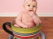 Учимся пить из чашки!