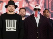 Названа новая дата боя Усик - Чисора