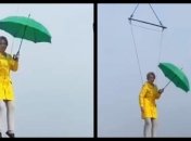 Гололед в Киеве: сеть позабавила шутка про летающую Верещук