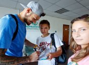 "Днепр" улетел в Германию