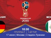 Германия - Мексика 0:1: события матча