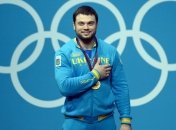 Допинг-проба украинского тяжелоатлета дала положительный результат