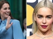 Эмилия Кларк стала послом благотворительной кампании Кейт Миддлтон 