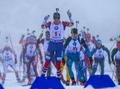 Биатлон. Где и когда смотреть мужскую эстафету в Рупольдинге