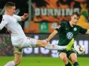 Аугсбург - Вольфсбург: обзор матча Бундеслиги (Видео)