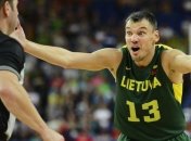 Шарунас Ясикявичюс - игрок "Жальгириса"