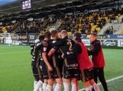 Украинский форвард забил "спасительный" гол пяткой в Финляндии (Видео)