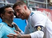 Серхио Рамос сходил в туалет во время матча