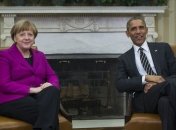 Меркель: ЕС и США ищут дипломатическое решение украинского кризиса