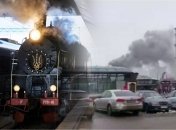 Паровоз в Киеве