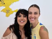 Джамала лично встретилась с Ольгой Харлан на Олимпиаде 2024