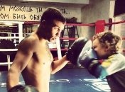 Василий Ломаченко вместе с сыном готовятся к защите титула