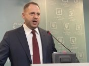 Єрмак заперечив зустрічі Зеленського з представниками Росії в Омані