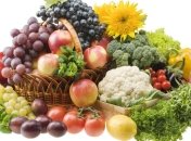 Как распределить овощи и фрукты в рационе?