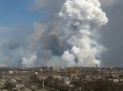Взрывы на складах в Балаклее: есть пострадавший 