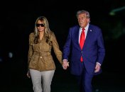 Дональд Трамп з дружиною Меланією