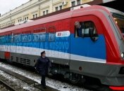 Сербия запустила первый за 18 лет поезд в Косово