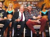 "Нельзя превратить быка в скаковую лошадь": Фьюри отреагировал на сгонку веса Джошуа