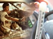 От сильного тепла могут расплавиться пластиковые элементы