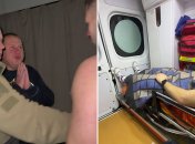 Кадри з місця події