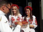 Сборная Украины уже в Италии