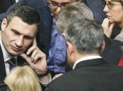 Кличко отказался сравнивать своей рейтинг с Януковичем