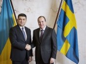 Гройсман и премьер Швеции Левен обсудили ситуацию на Донбассе