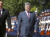 Порошенко и Алиев начали 5-е заседание Совета президентов