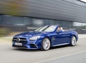 Новый Mercedes-Benz SL презентовали официально