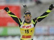 Биатлон. Мартен Фуркад - победитель индивидуальной гонки