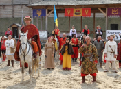 «Парк Киевская Русь» приглашает на фестиваль «Кентавры»: конное шоу и множество развлечений для всей семьи