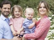 Принц Швеції показав фото зі свого весілля, яких ще не було в мережі (Фото)