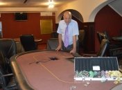 Москаль закрыл подпольное казино в центре Ужгорода