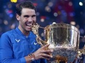 Надаль разгромил Кирьоса в финале турнира в Пекине