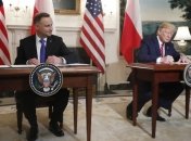 Трамп обсудил с Дудой, как остановить Nord Stream 2