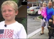 Во Флориде 7-летний герой спас отца и сестру от страшной смерти (их фото)