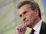 Эттингер: Санкции против РФ не должны отразиться на поставках газа