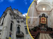 Монастир босих кармелітів у Бердичеві був заснований у 1630-х роках