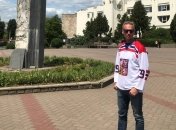 Доминик Гашек в Украине