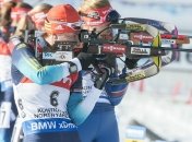 Биатлон. Состав женской сборной Украины на индивидуальную гонку в Эстерсунде