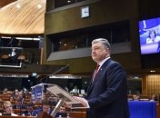 Все самое главное о выступлении Порошенко в ПАСЕ