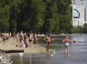 В Киеве к лету откроют 11 пляжей