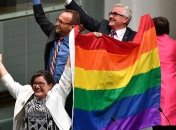 Австралия бесповоротно одобрила однополые браки