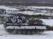 День в ООС: 8 обстрелов, один украинский военнослужащий получил ранение