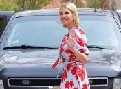 Иванка Трамп удивила своим дипломатическим стилем (Фото)