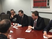 Стець поговорил с заместителем госсекретаря США о Донбассе