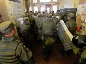 Полиция считает хулиганством события во Львовском горсовете