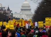 В США проходят массовые антивоенные протесты против эскалации отношений с Ираном