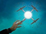 Дроны в будущем заменят фейерверки (Видео)